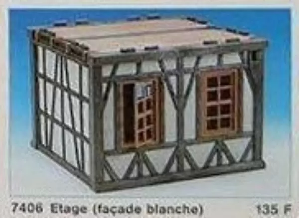 Playmobil Accessories & decorations - Extra storey for Old House