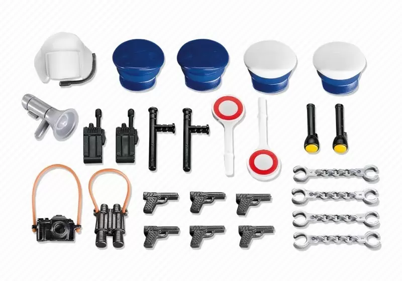 Police Playmobil - Police accessories