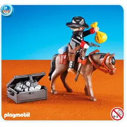 Bandit with horse