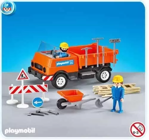 Playmobil Chantier - Camion de Construction