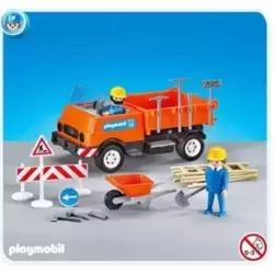 Construction truck