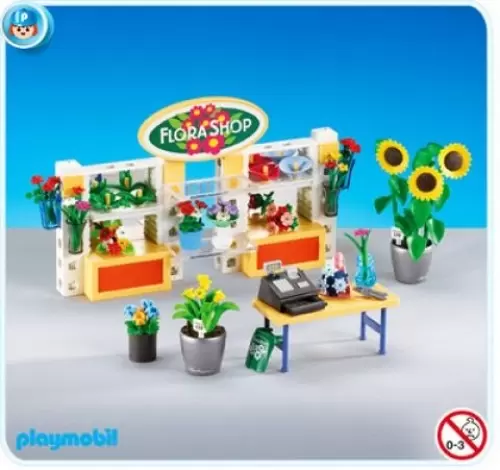 Playmobil in the City - Flower Shop Interior