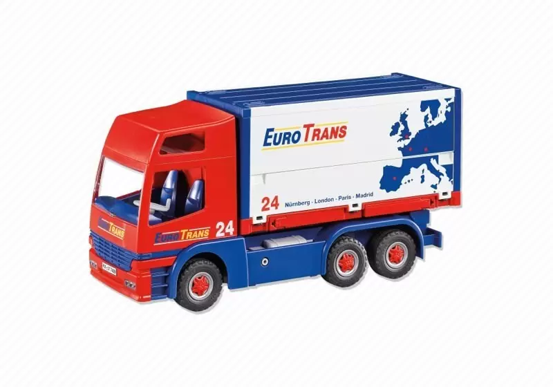 Playmobil in the City - Truck