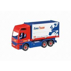 playmobil eurotrans truck