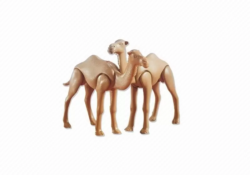Plamobil Animal Sets - 2 Camels