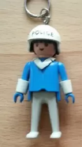 Playmobil Policier - Police porte-clés