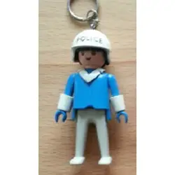 Police white collar