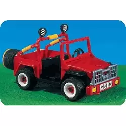 4x4 Red