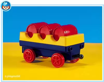 Playmobil 1.2.3 - 1.2.3 Cargo Train Car