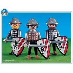 3 Black Lion Knights