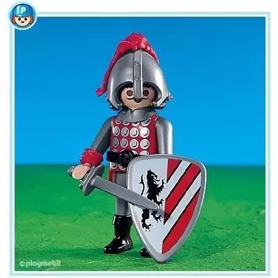 Playmobil Middle-Ages - Chief of the Knights of the Black Lion