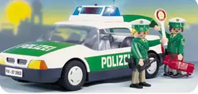 Playmobil Policier - Voiture de Patrouille