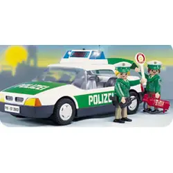 Police Patrol Car