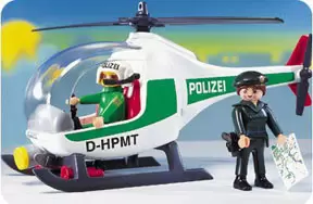 Police Playmobil - Police Copter