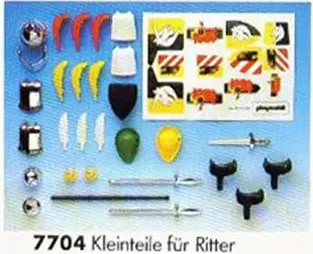 Accessoires & décorations Playmobil - Kit d\'accessoires Chevalier