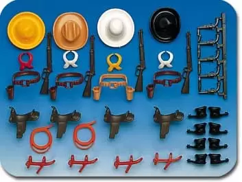 Accessoires & décorations Playmobil - Cowboys\' Accessories