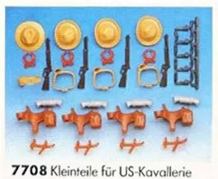 Playmobil Accessories & decorations - U.S. Cavalry Accessories