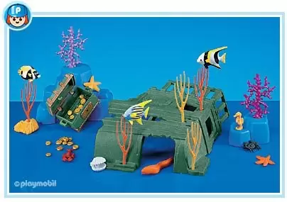 Playmobil Monde sous-marin - Monde sous-marin