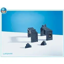 Wall Extension for Rock Castle
