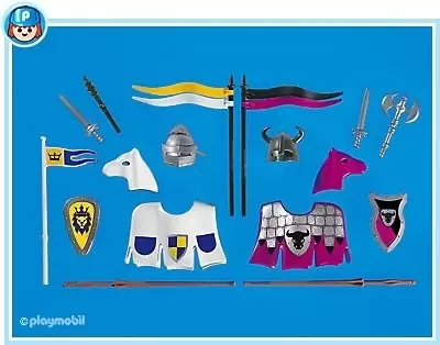 Accessoires & décorations Playmobil - Accessoires de Joutes