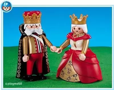 Playmobil Princesses - Roi et Reine