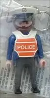 Police Playmobil - Police officer with beard