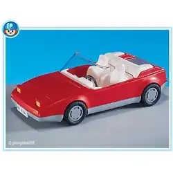 Red Sportscar