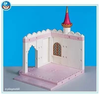 Accessoires & décorations Playmobil - Extension de château de princesse