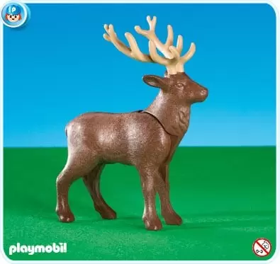 Plamobil Animal Sets - Elk
