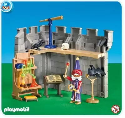 Playmobil Magie et Contes - L\'atelier du sorcier