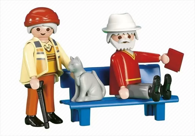 Playmobil dans la ville - Grand-parents