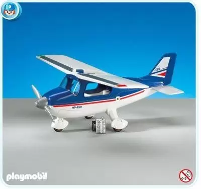 Playmobil Aéroport & Avions - Avion HP 450
