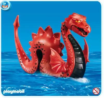 Playmobil Vikings - Red Nessie