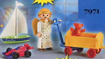 Playmobil Xmas - Angel with Toys