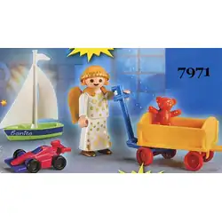 Angel with Toys
