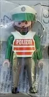 Playmobil Policier - Policier Vert