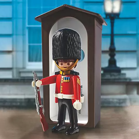 Playmobil Victorian - Royal Guard & Sentry Box