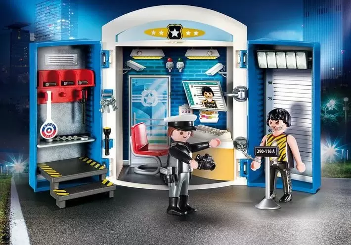 Playmobil Policier - Valisette Police