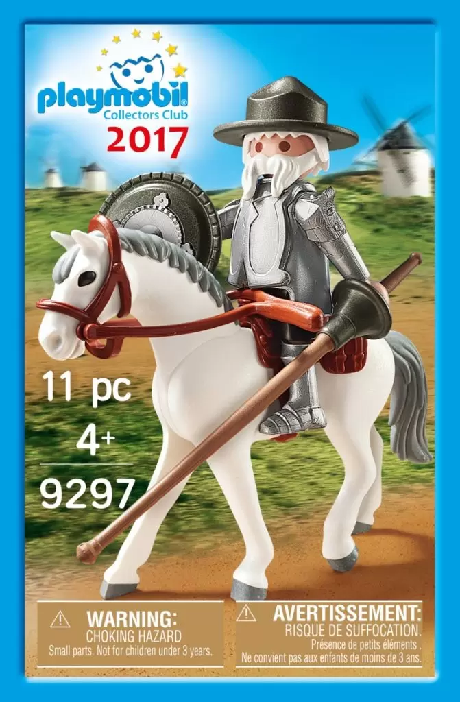Playmobil Hors Série - Don Quixote Collectors Club