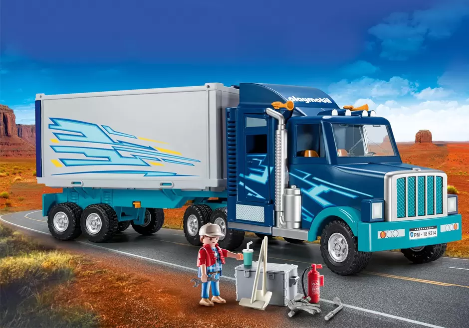 Playmobil in the City - Big Rig