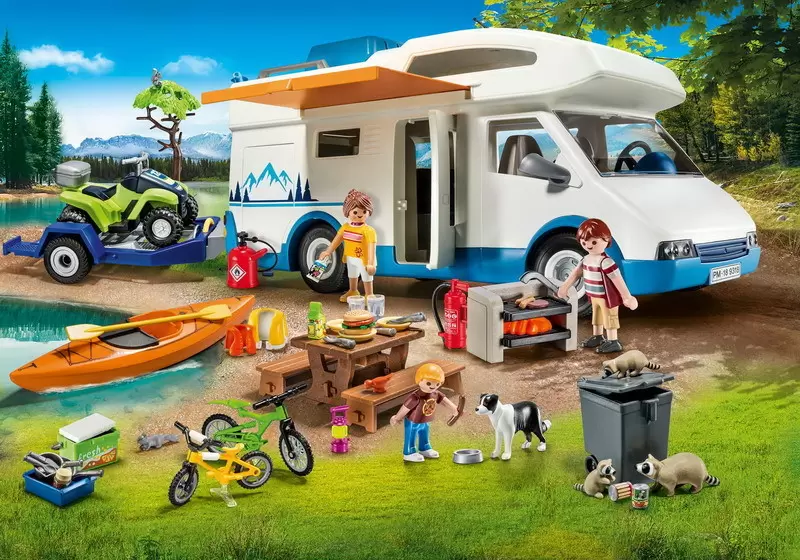 Playmobil on Hollidays - Camping Adventure