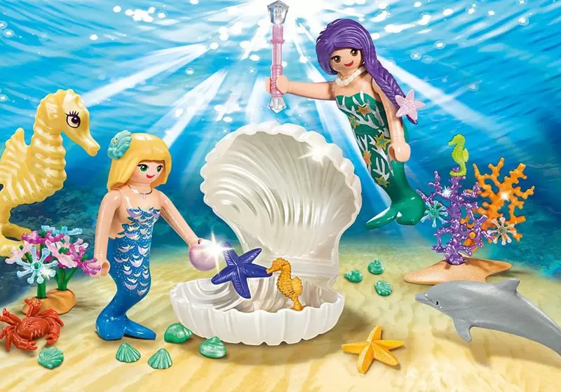 Playmobil underwater world - Magical Mermaids Carry Case