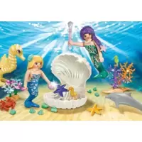 Magical Mermaids Carry Case