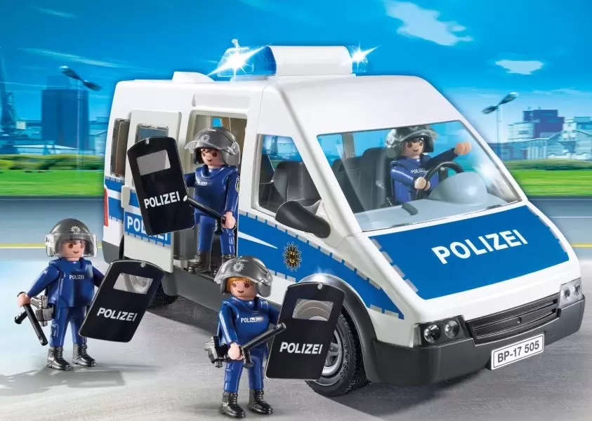 Police Playmobil - Federal Police