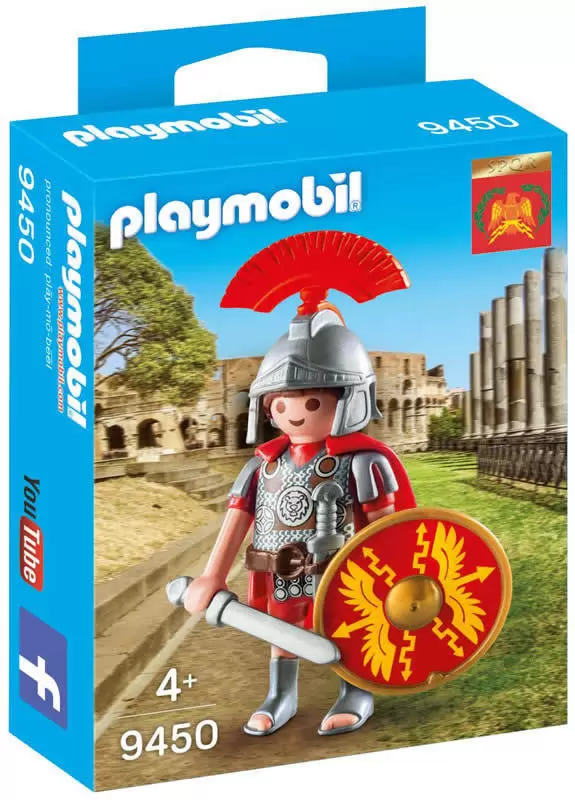Playmobil Histoire - Centurion Romain (Edition Limitée)