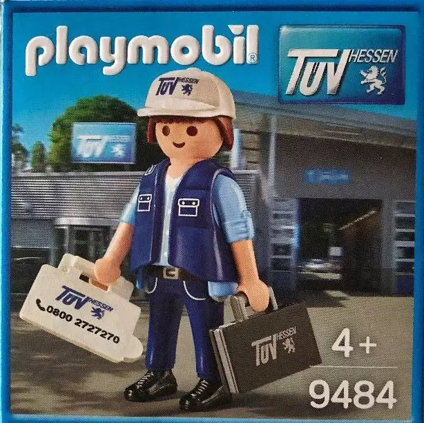 Playmobil dans la ville - Technicien