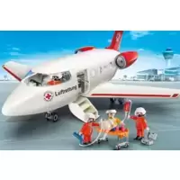 airport-vehicle transport of luggage & trolley 3212 c416 Playmobil 