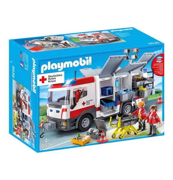 Playmobil Hôpital & Sauveteurs - Camion DRK
