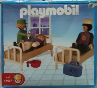 Playmobil Hôpital & Sauveteurs - Chambre d’hôpital