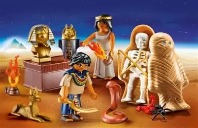 Playmobil Histoire - Egyptian Treasure Carry Case
